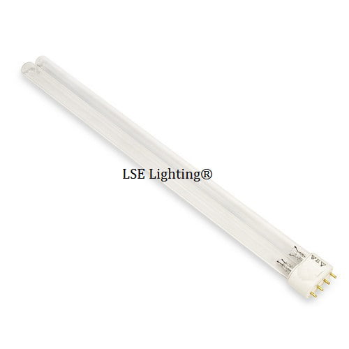 LSE Lighting GPH450T5L//4P GPH450T5L//4 Ultraviolet UV Lamp Bulb 4-pin Base 18/"